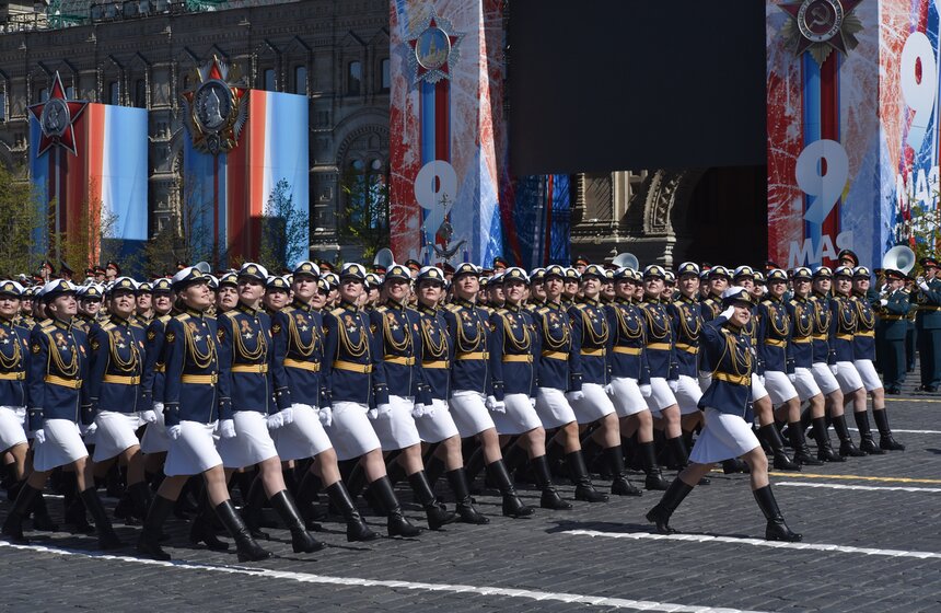 Генеральная репетиция парада в честь Дня Победы 28 фото