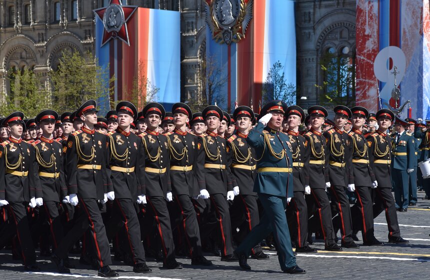 Генеральная репетиция парада в честь Дня Победы 20 фото