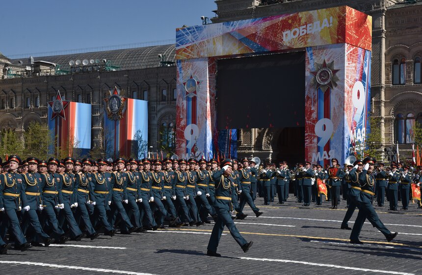 Генеральная репетиция парада в честь Дня Победы 24 фото