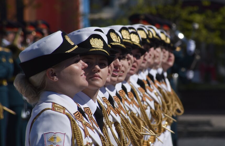 Генеральная репетиция парада в честь Дня Победы 27 фото