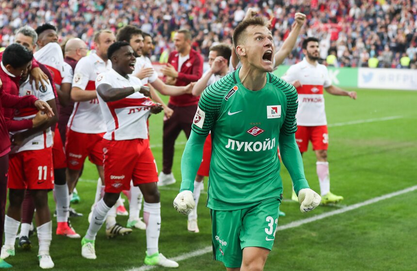 ЦСКА (Москва) - "Спартак" (Москва). Фото: ТАСС/Артем Коротаев