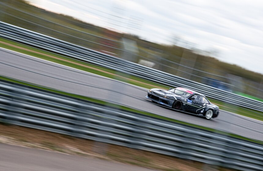 Первый этап чемпионата по дрифту прошел на "Moscow Raceway" 36 фото