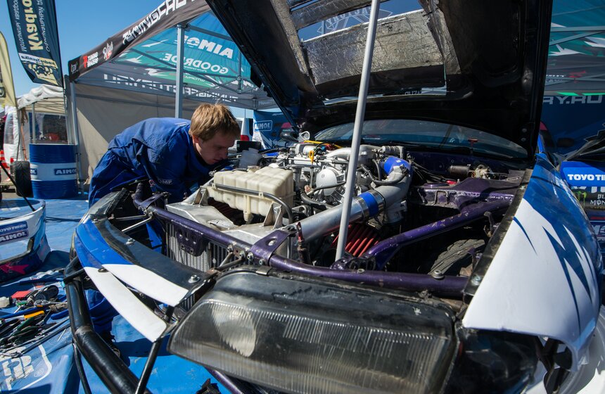 Первый этап чемпионата по дрифту прошел на "Moscow Raceway" 4 фото