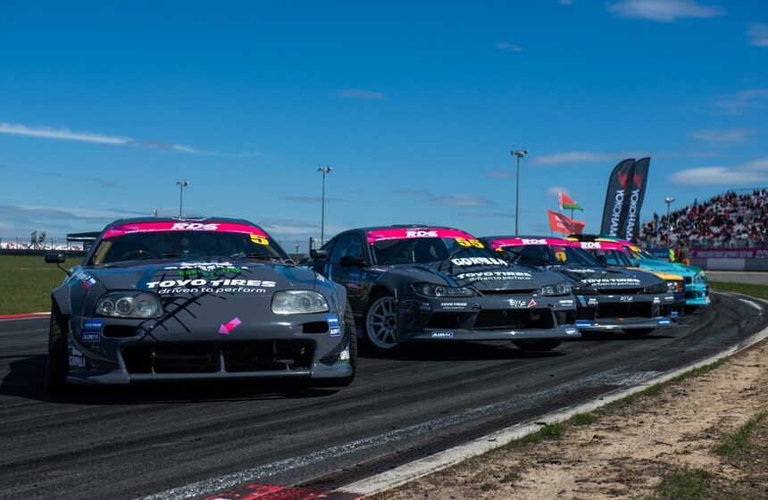 Первый этап чемпионата по дрифту прошел на "Moscow Raceway" 9 фото