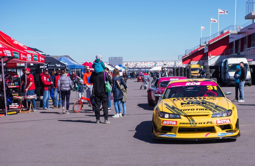Первый этап чемпионата по дрифту прошел на "Moscow Raceway" 1 фото