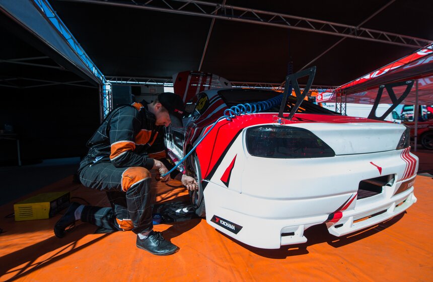 Первый этап чемпионата по дрифту прошел на "Moscow Raceway" 2 фото