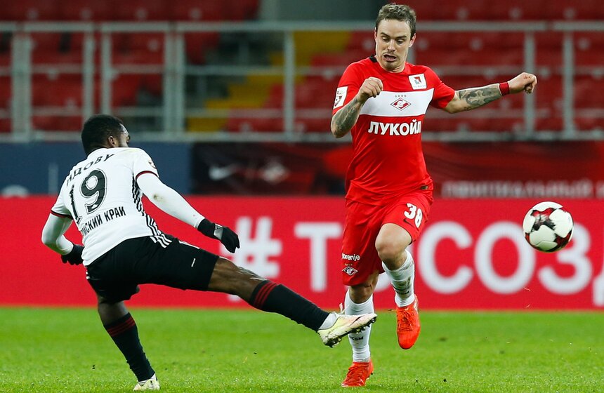 "Спартак" (Москва) - "Амкар" (Пермь). Фото: ТАСС/Михаил Джапаридзе