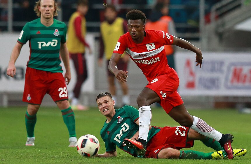 "Спартак" (Москва) - "Локомотив" (Москва). Фото: ТАСС/Сергей Фадеичев