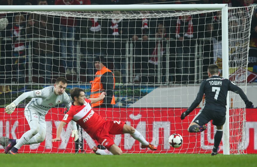 "Спартак" (Москва) - ЦСКА (Москва). Фото: ТАСС/Артем Коротаев