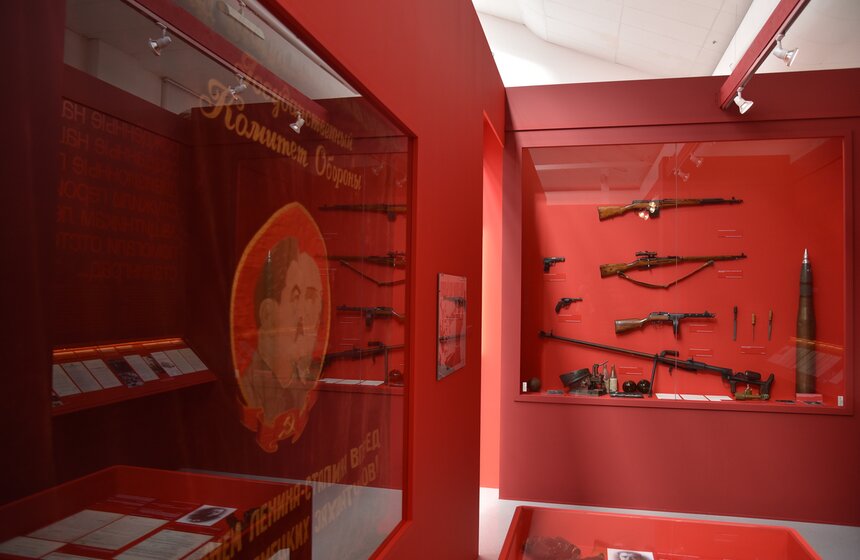 Выставка "1942. В штабах Победы" 20 фото