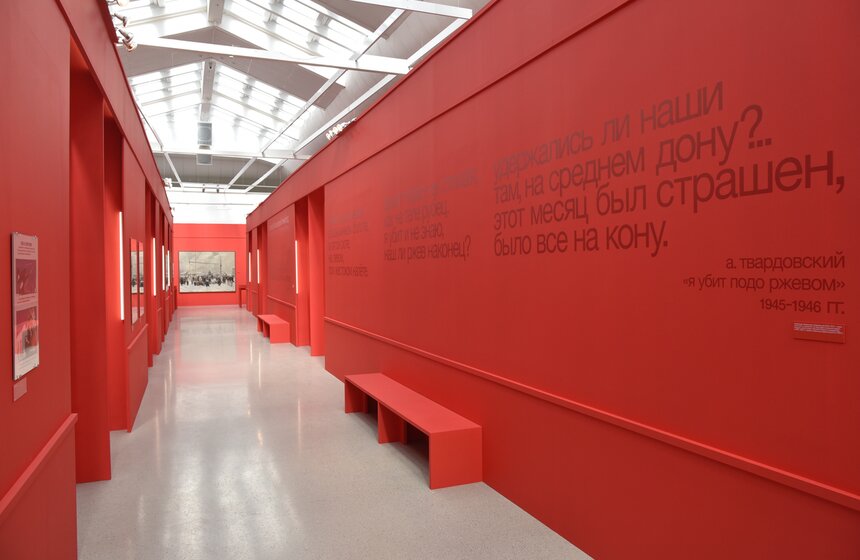 Выставка "1942. В штабах Победы" 7 фото