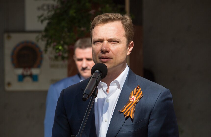 Торжественный митинг в честь Дня Победы в электродепо "Северное" 8 фото