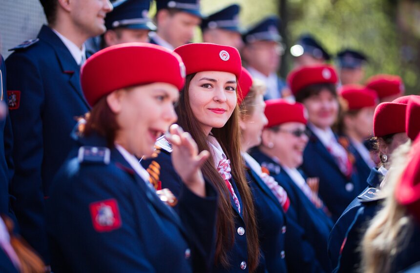 Торжественный митинг в честь Дня Победы в электродепо "Северное" 2 фото