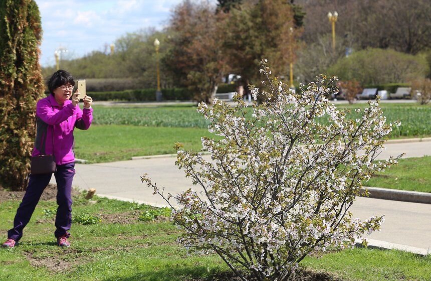 Весна в столице. Фото 4 фото