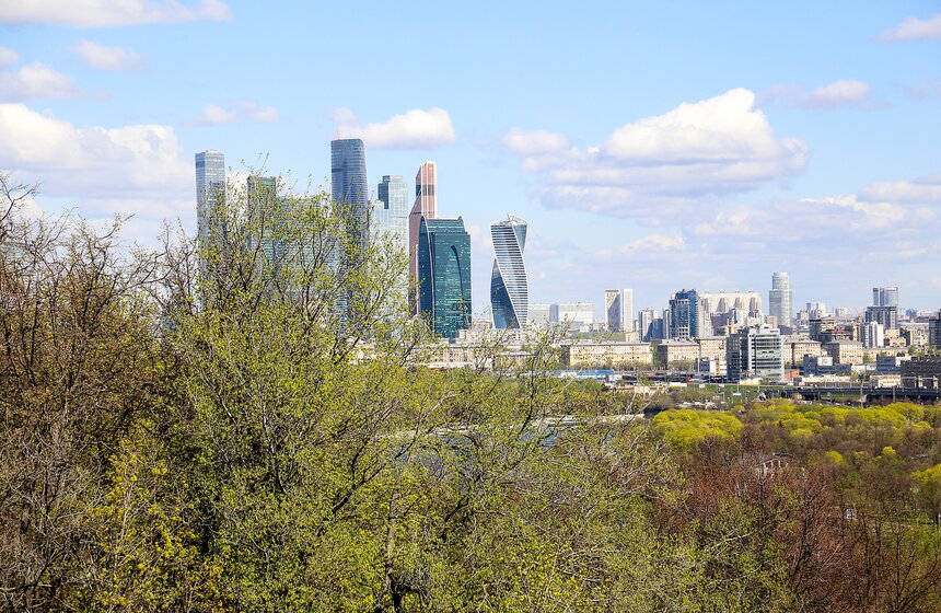 Весна в столице. Фото 41 фото