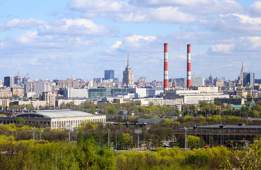 Весна в столице. Фото 40 фото