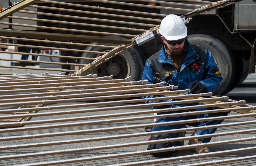 Украшение Москвы к празднованию 72-й годовщины Победы в ВОВ 16 фото