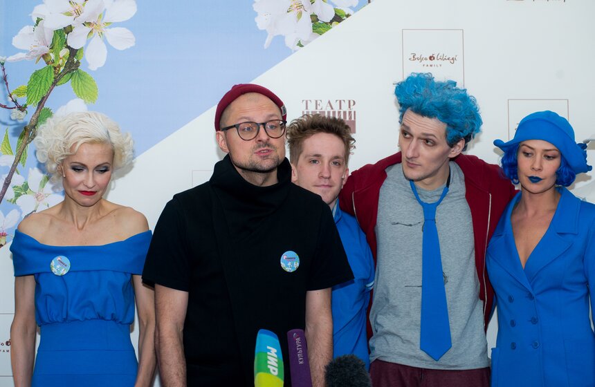 Мюзикл "Цирк" в Театре наций 26 фото