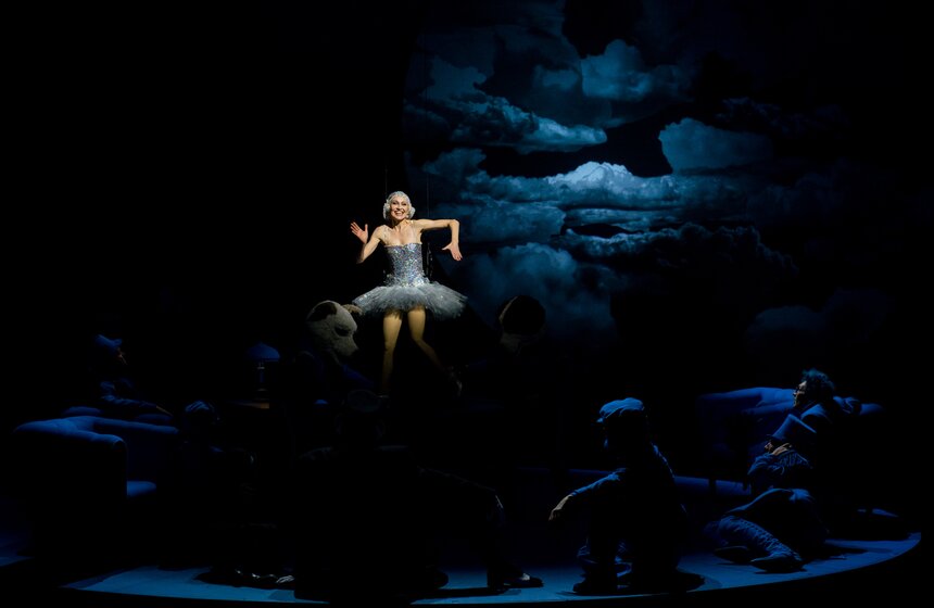 Мюзикл "Цирк" в Театре наций 19 фото