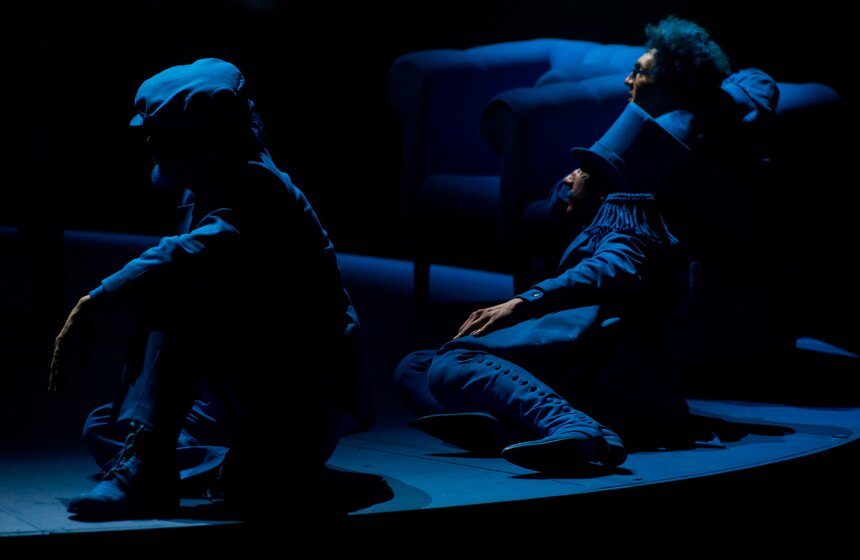 Мюзикл "Цирк" в Театре наций 22 фото