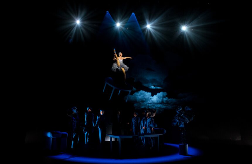 Мюзикл "Цирк" в Театре наций 23 фото