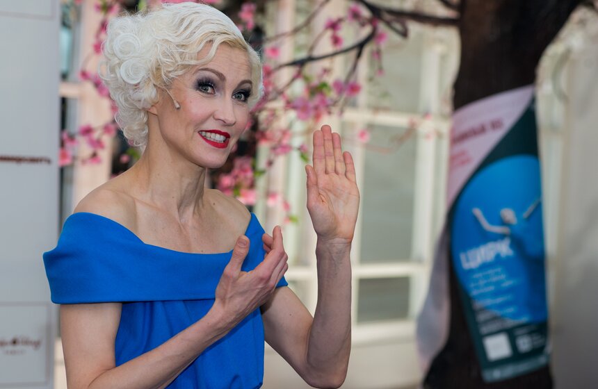 Мюзикл "Цирк" в Театре наций 25 фото