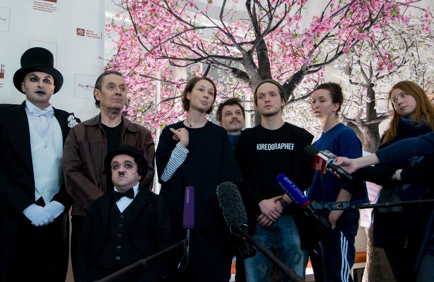 Мюзикл "Цирк" в Театре наций 28 фото