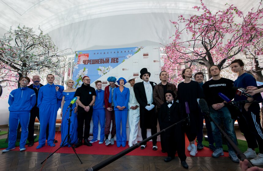 Мюзикл "Цирк" в Театре наций 27 фото