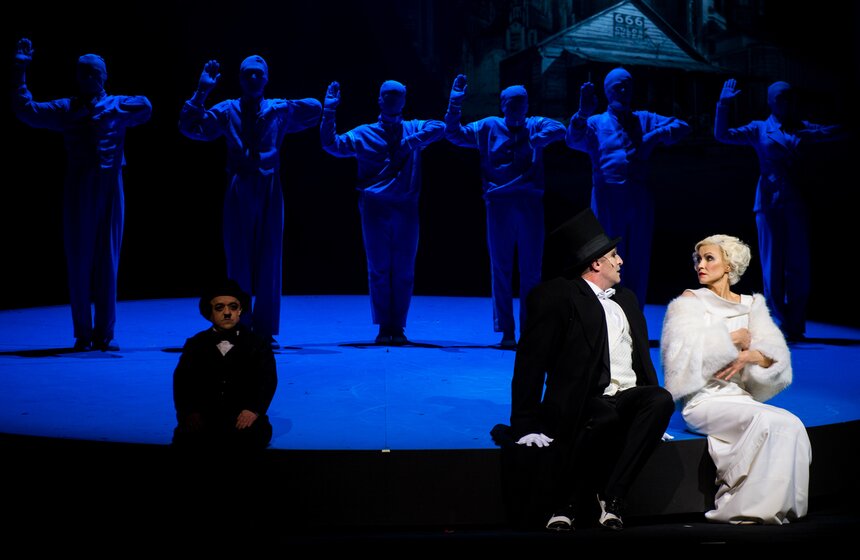 Мюзикл "Цирк" в Театре наций 6 фото