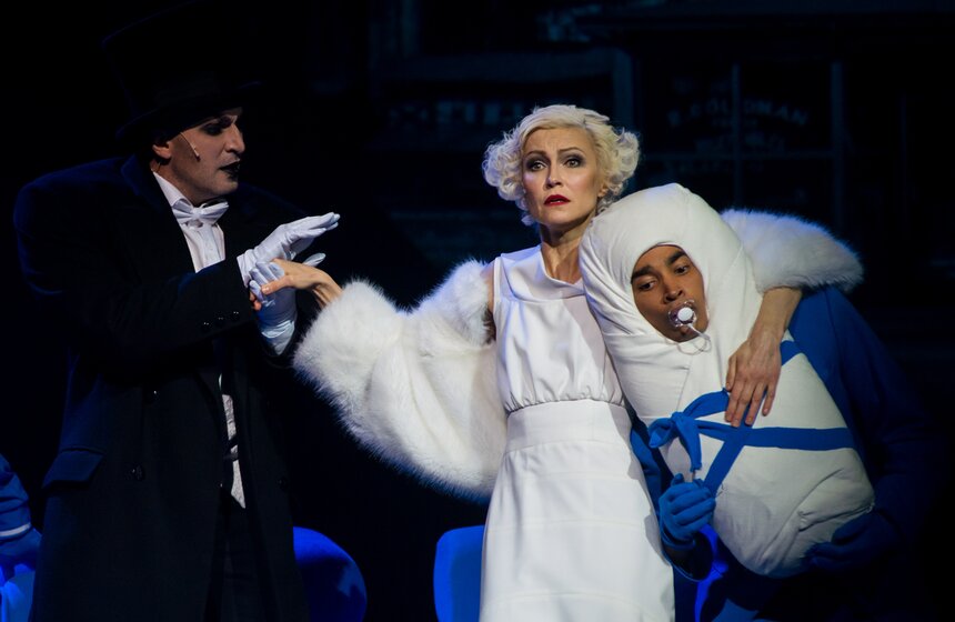 Мюзикл "Цирк" в Театре наций 10 фото