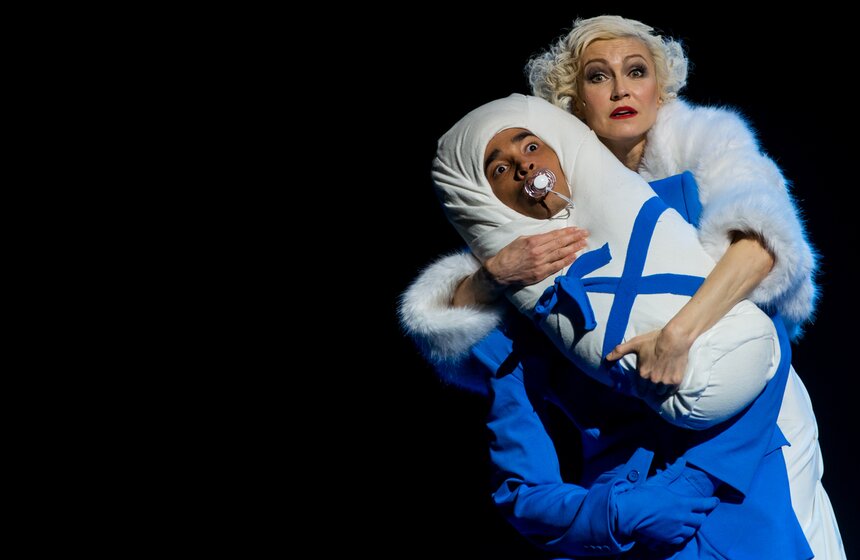 Мюзикл "Цирк" в Театре наций 9 фото