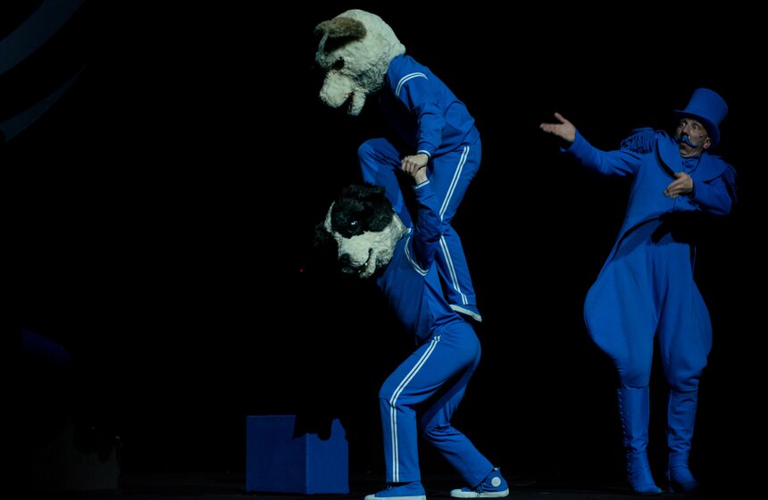 Мюзикл "Цирк" в Театре наций 12 фото