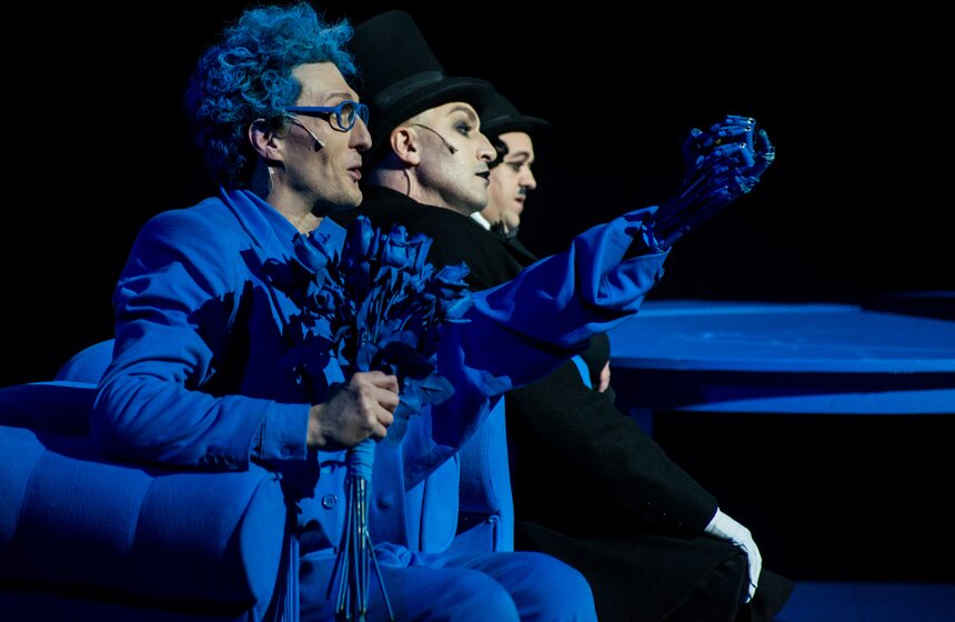 Мюзикл "Цирк" в Театре наций 16 фото