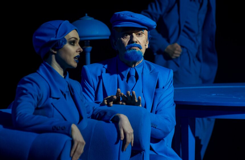 Мюзикл "Цирк" в Театре наций 15 фото