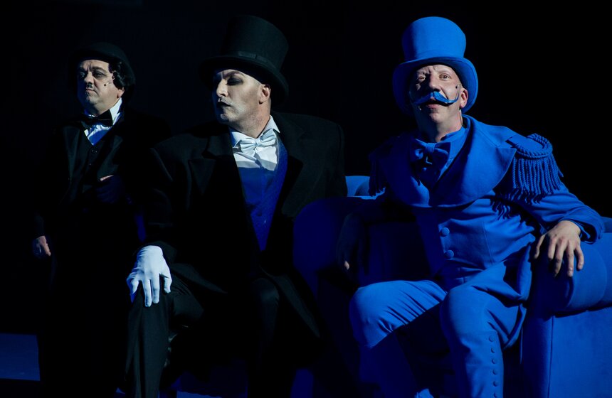 Мюзикл "Цирк" в Театре наций 14 фото