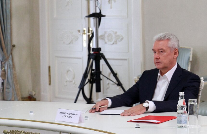 Встреча Сергея Собянина с членами Общественной палаты Москвы 9 фото