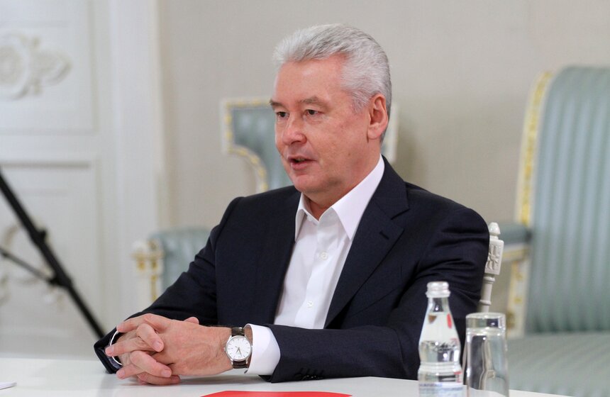 Встреча Сергея Собянина с членами Общественной палаты Москвы 14 фото