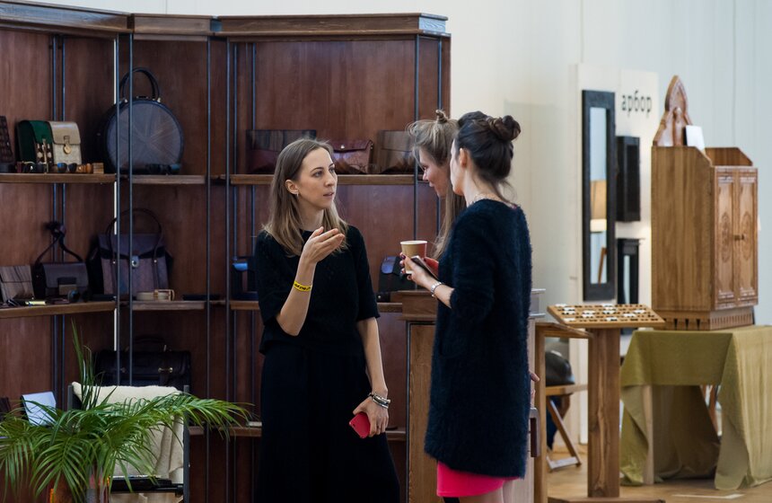 Выставка работ из дерева Wood Works в ЦДХ 6 фото