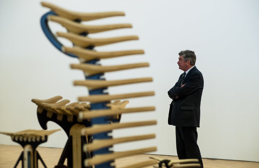 Выставка работ из дерева Wood Works в ЦДХ 9 фото