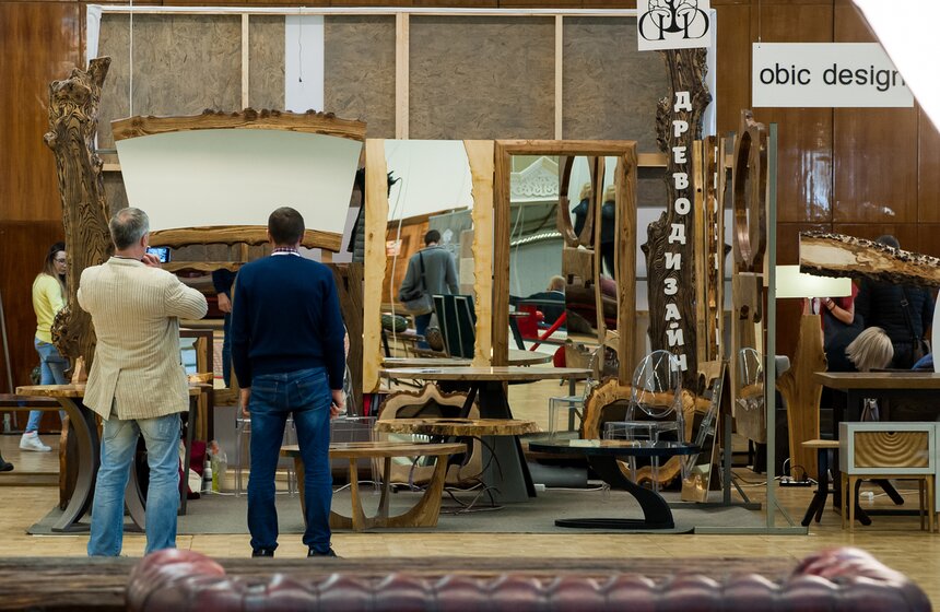Выставка работ из дерева Wood Works в ЦДХ 12 фото