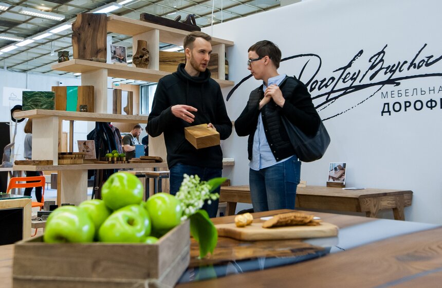 Выставка работ из дерева Wood Works в ЦДХ 11 фото