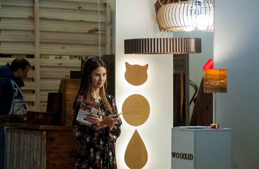 Выставка работ из дерева Wood Works в ЦДХ 24 фото