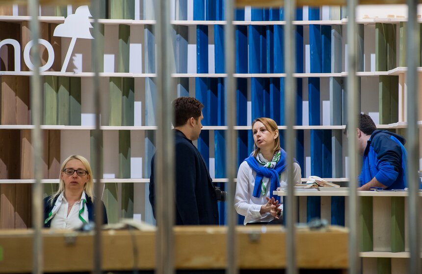 Выставка работ из дерева Wood Works в ЦДХ 22 фото