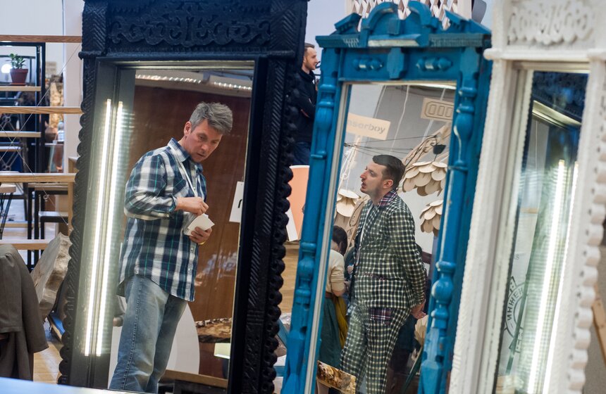 Выставка работ из дерева Wood Works в ЦДХ 21 фото