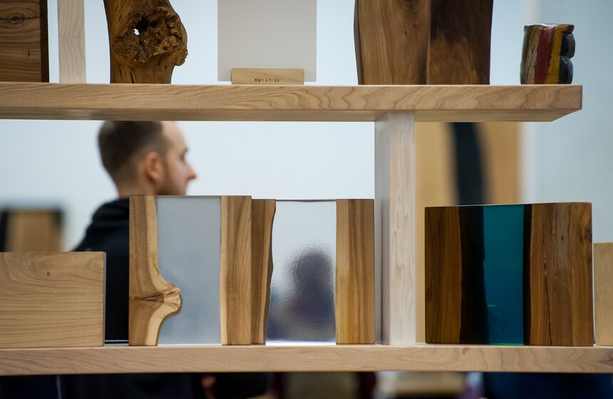 Выставка работ из дерева Wood Works в ЦДХ 20 фото