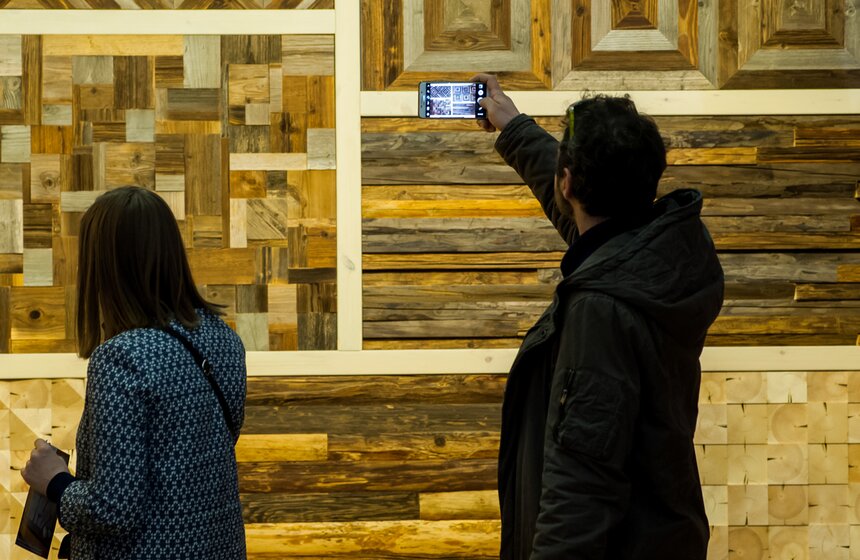 Выставка работ из дерева Wood Works в ЦДХ 27 фото