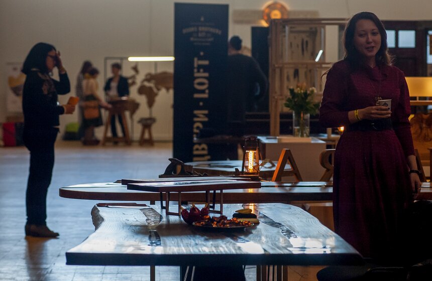 Выставка работ из дерева Wood Works в ЦДХ 28 фото