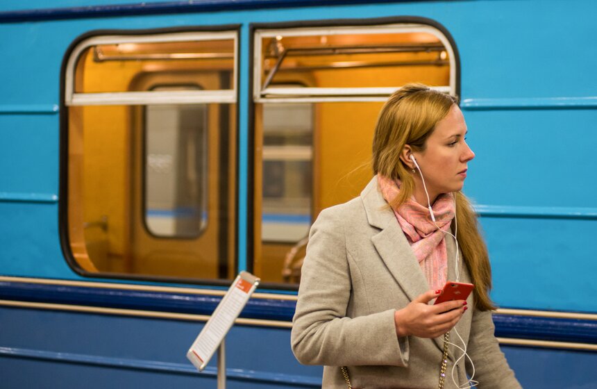 Выставка ретро-вагонов в московском метро. Фото 17 фото