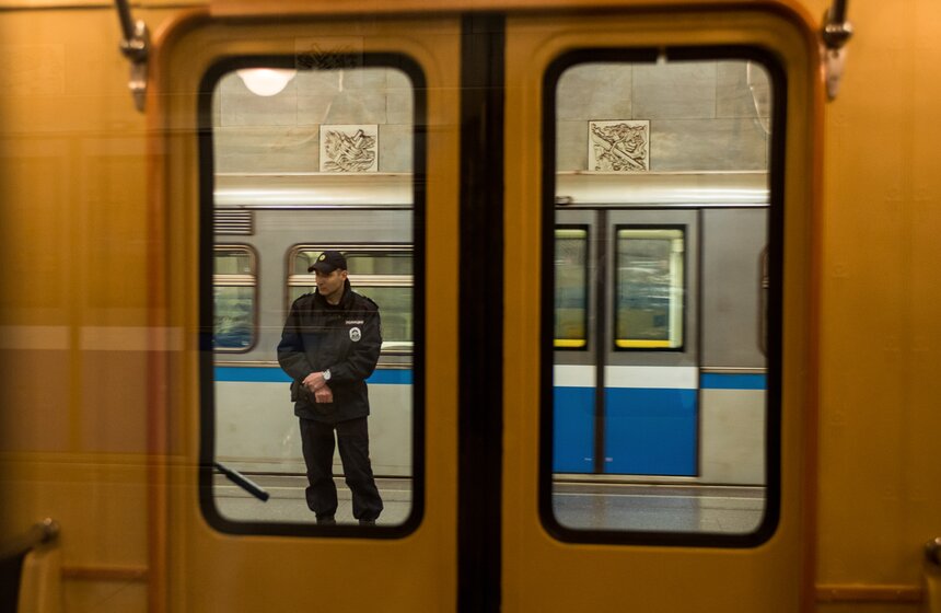 Выставка ретро-вагонов в московском метро. Фото 10 фото