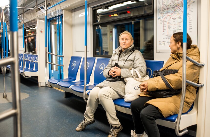 Парад поездов Кольцевой линии метро. Фото 15 фото